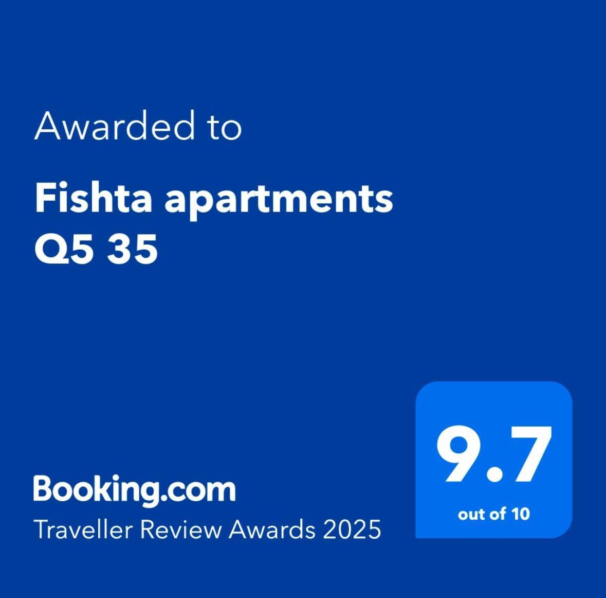 Fishta Apartments Q5 35 Velipoje Exterior photo
